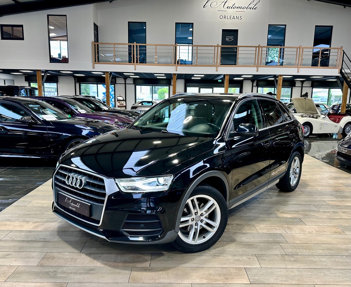 Audi Q3 (2) 2.0 TDI 184 Ambition Luxe Quattro S Tronic 7 b