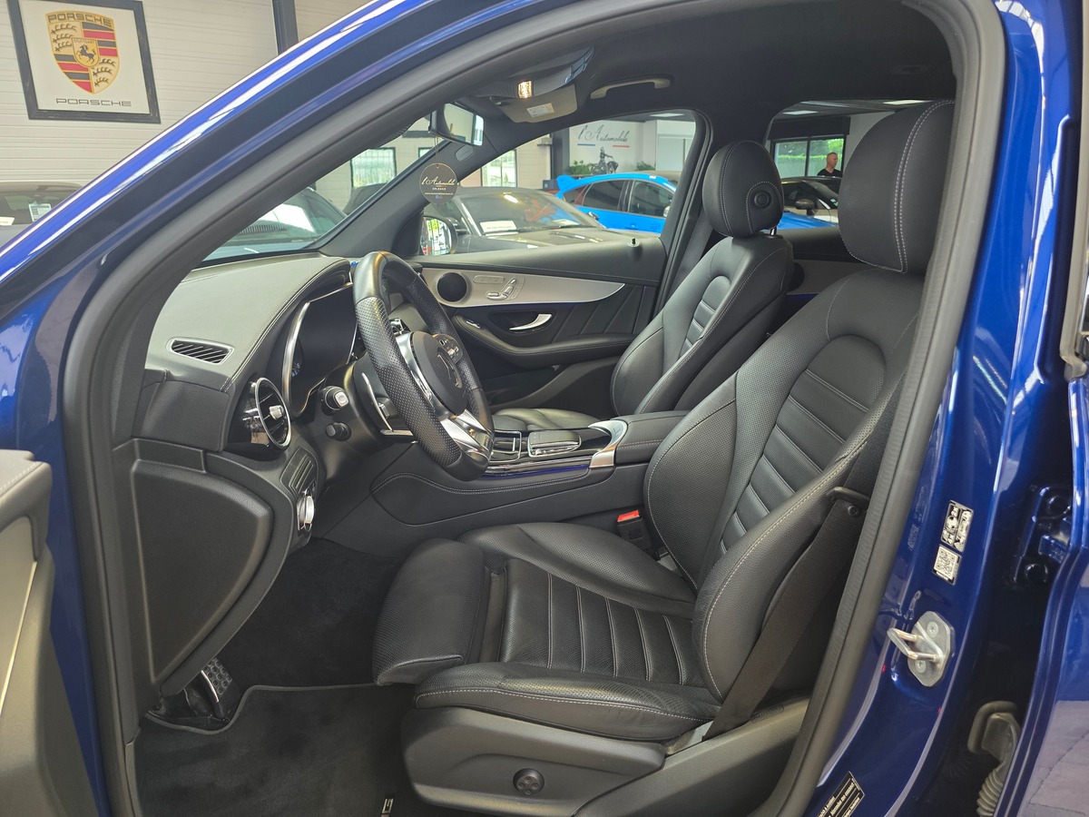Mercedes-Benz Class GLC 3.0 43 AMG 390 PHASE 2 // SIEGES CHAUFFANTS / VENTILES // CAM / 21
