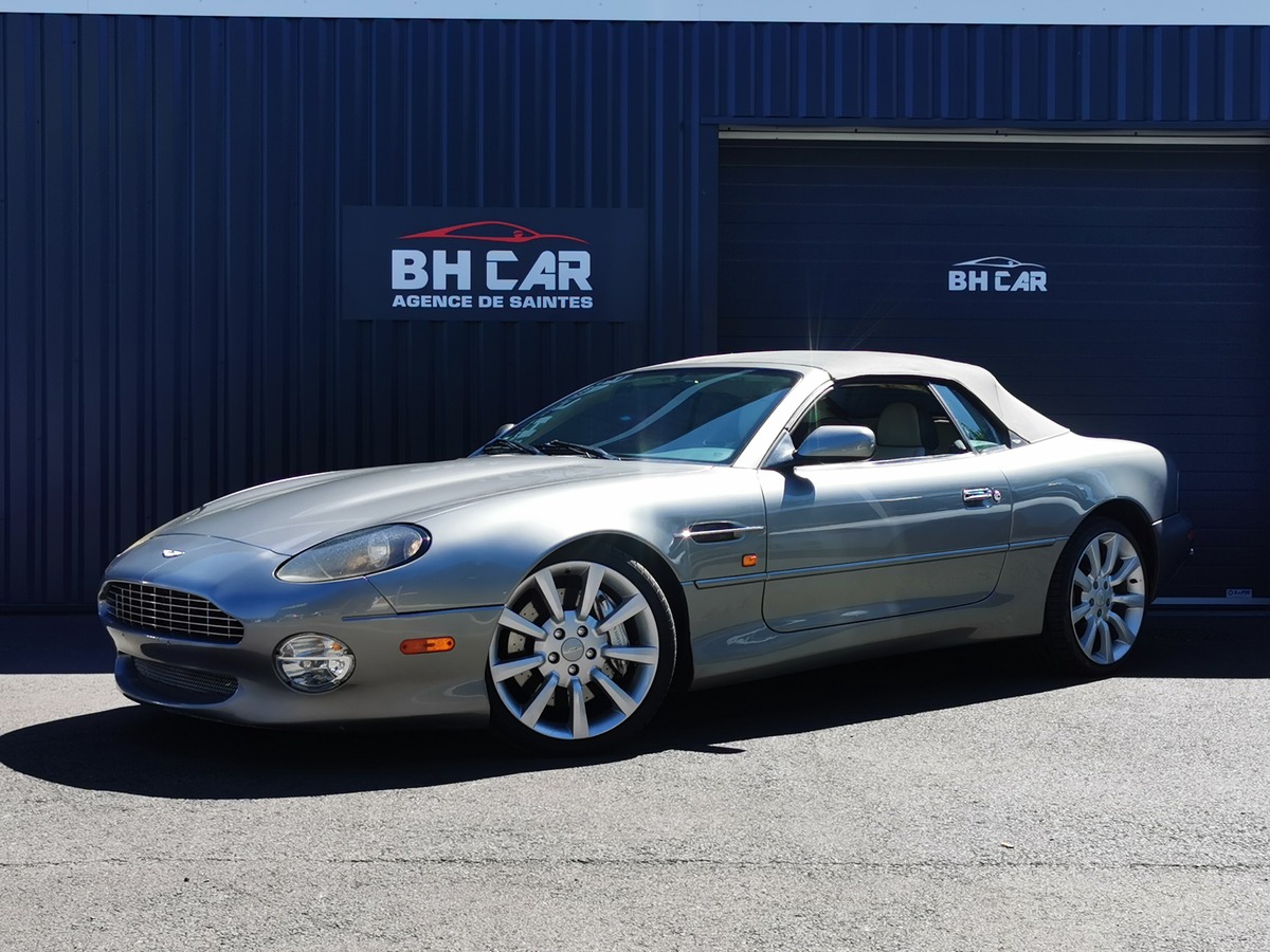 Image: Aston Martin DB7 Vantage Volante V12 6L 426ch