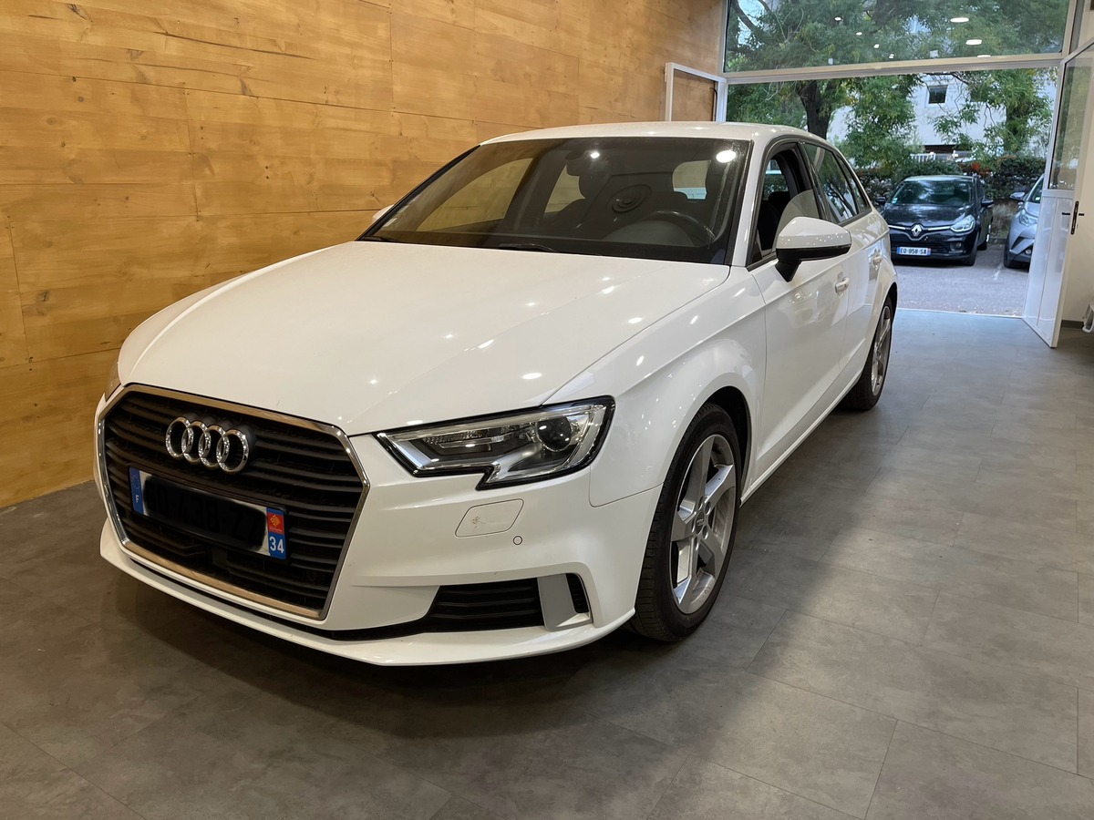 Audi A3 SPORTBACK 1.0 TFSI 115 S-TRONIC BVA