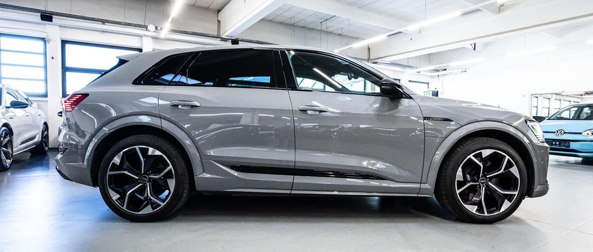 Audi e-tron S 503ch e-quattro Sport Gris Nardo Toit ouvrant Bang&Olufsen