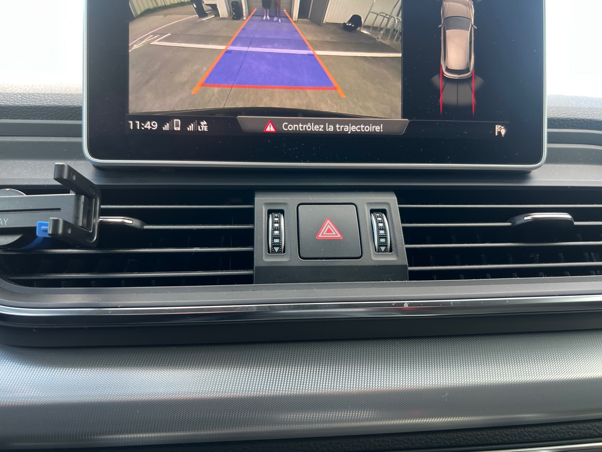 Audi AUDI Q5 2L TDI 190ch  S TRONIC QUATTRO DESIGN LUX,  SUIVI COMPLET, DIGITAL COCKPIT