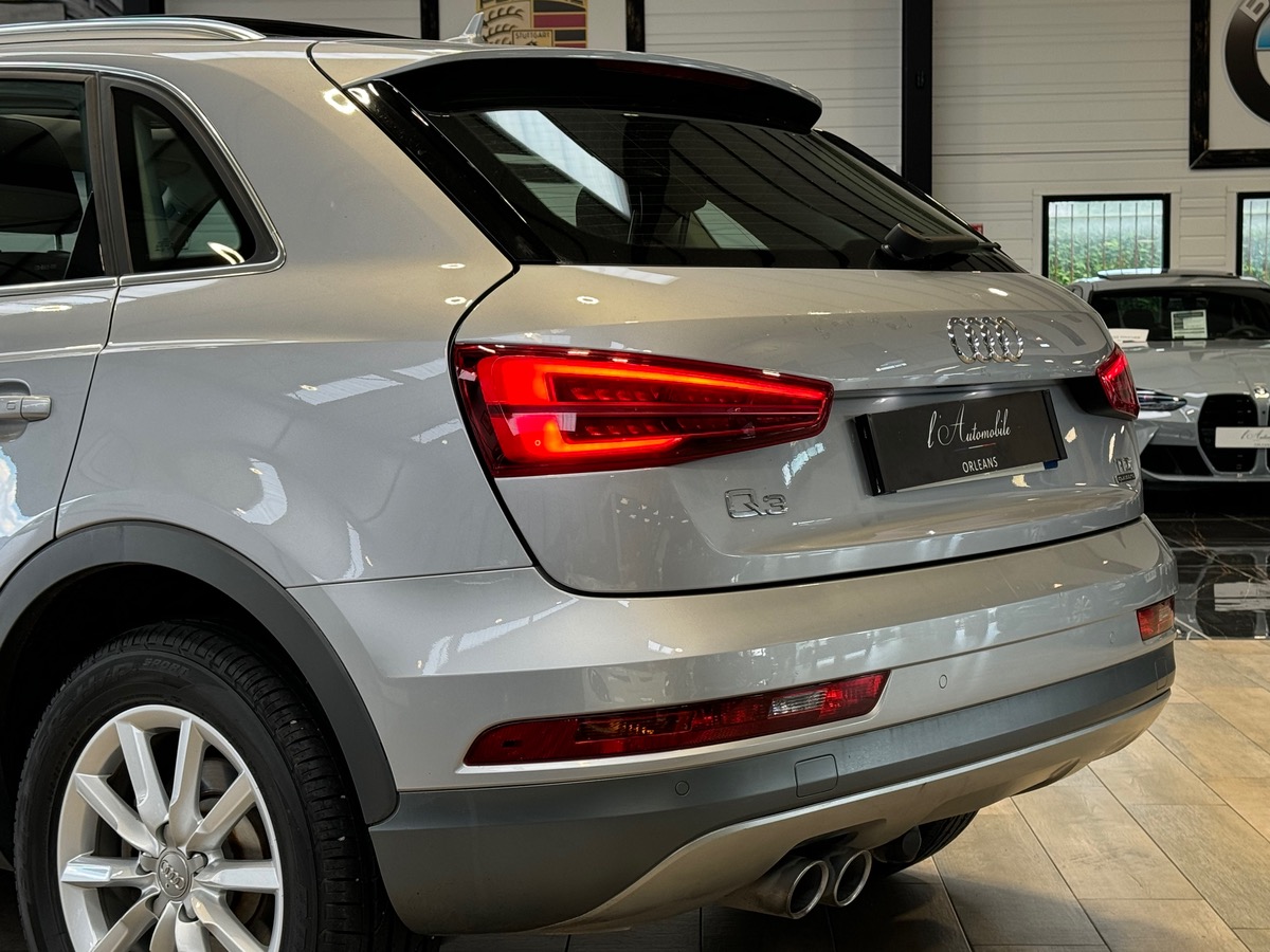 Audi Q3 2.0 TDI 150CV QUATTRO S-TRONIC AMBITION LUXE TO PANORAMIQUE B