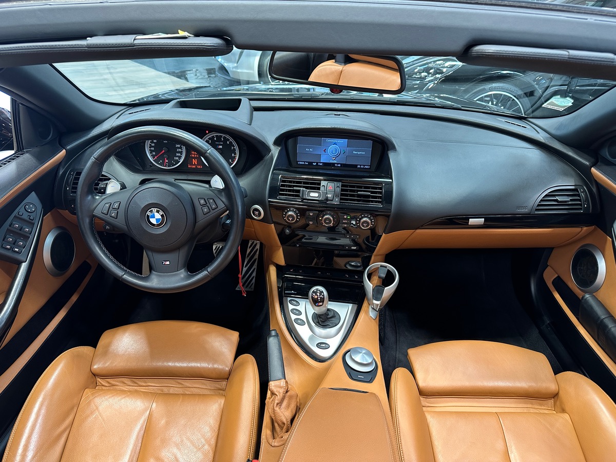 Bmw M6 CABRIOLET V10 507 SMG e