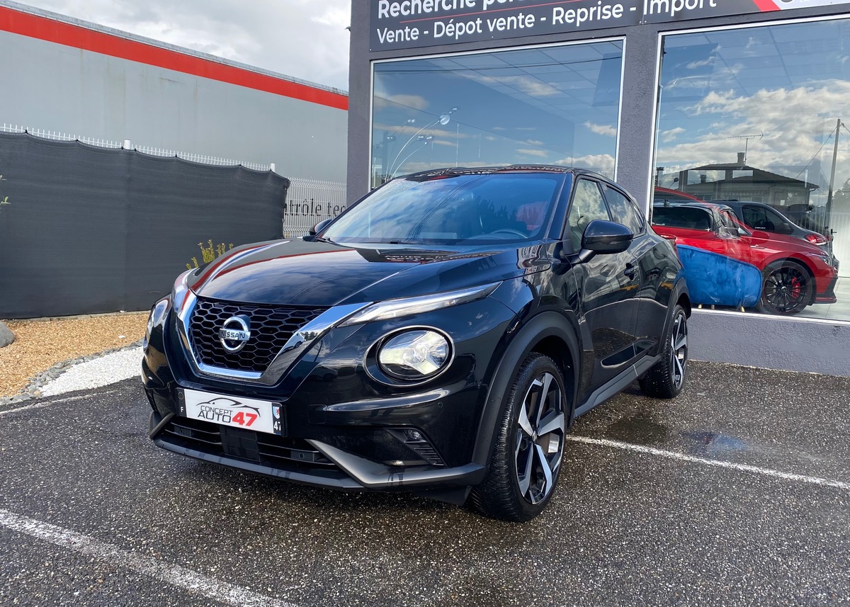 Nissan Juke II 1.0 DIG-T 114 TEKNA DCT