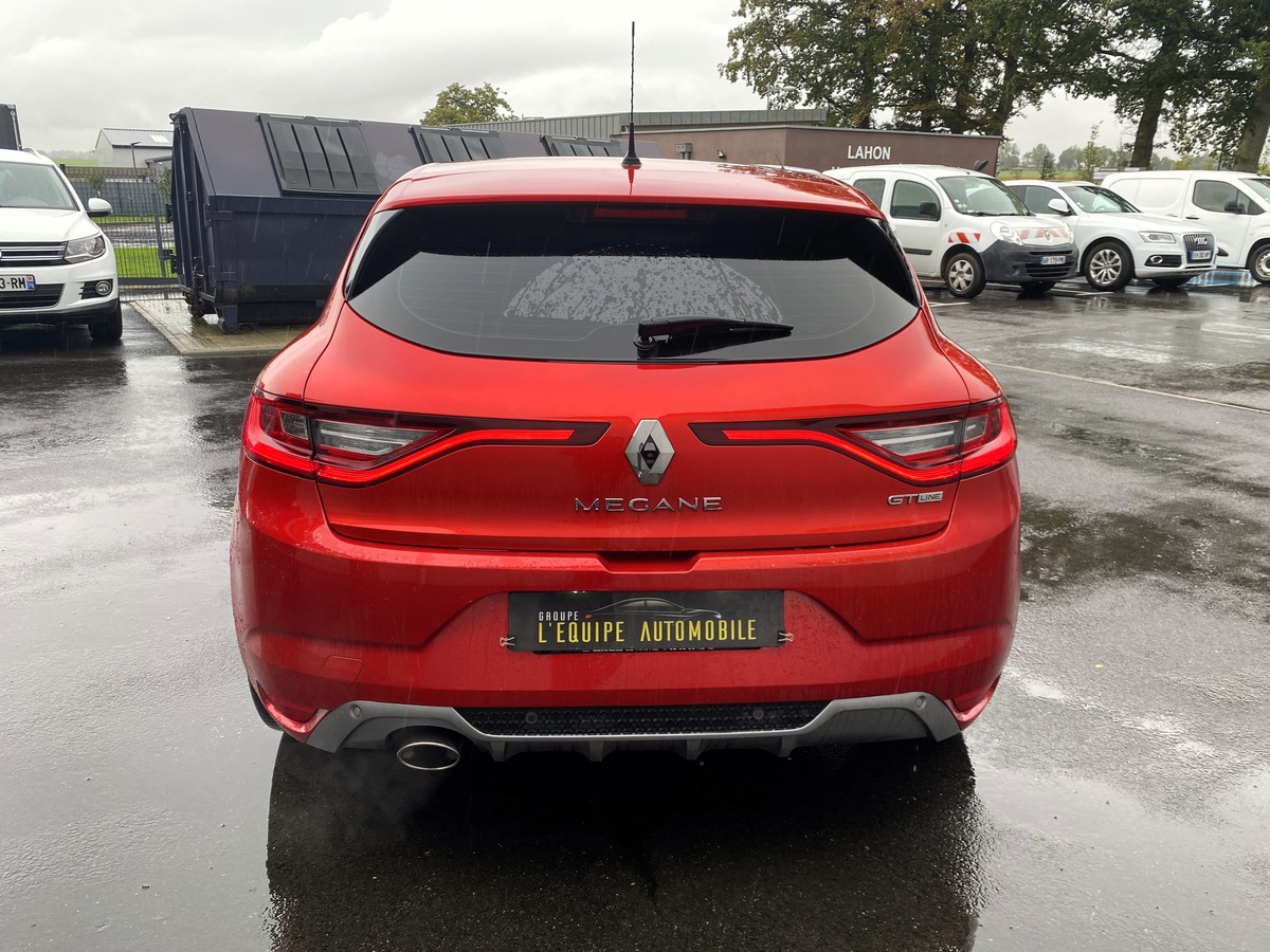 RENAULT Megane IV 1.3 TCE 130 CH GT LINE