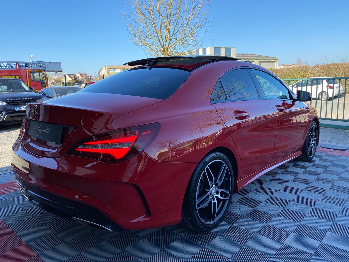 Mercedes-Benz CLA 200 fascination AMG 156ch TO