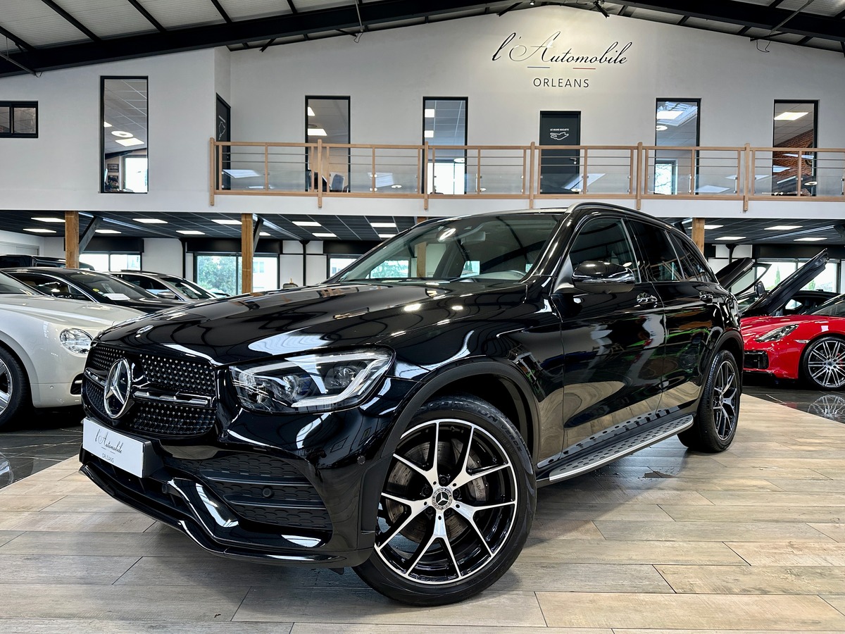 Mercedes-Benz GLC 300 d AMG Line 245 ch 4Matic 9G-TRONIC 300d