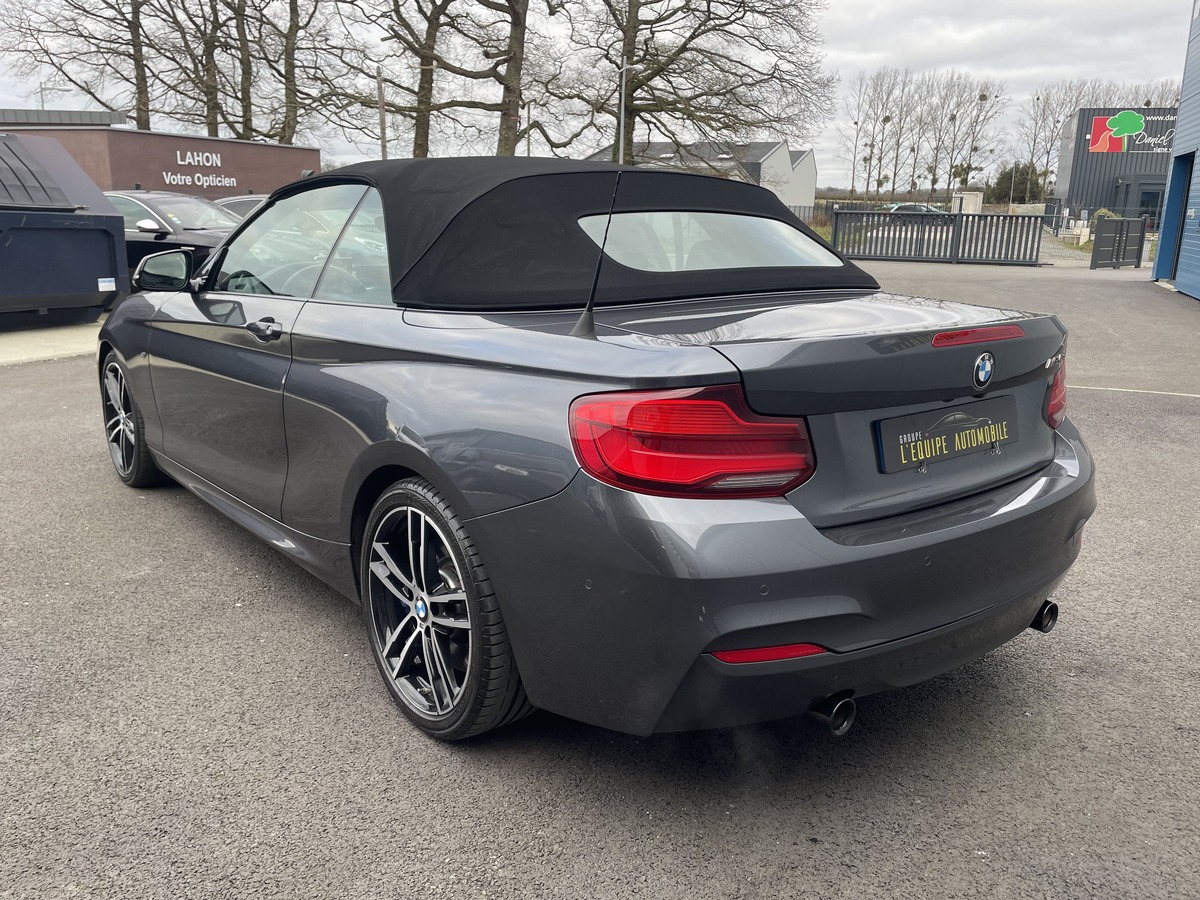 Bmw Série 2 F23 CABRIOLET M (F23) CABRIOLET M240I 340 BVA8