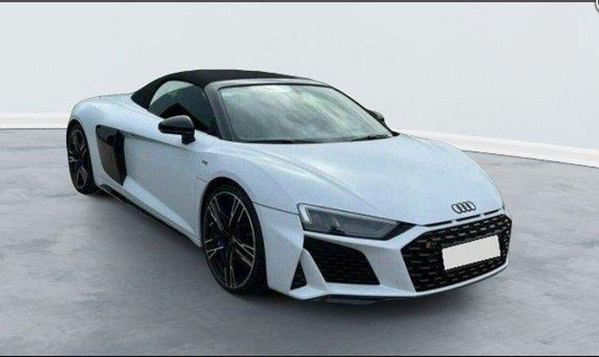 Audi R8 Spyder V10 5.2 FSI 620 S tronic 7 Performance Quattro O0pa Audi Exclusive Suzuka Grey