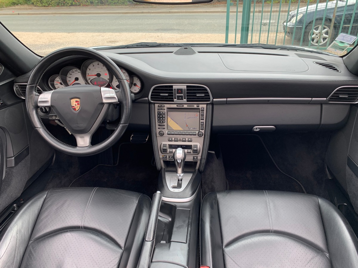 Porsche 911 997 CARRERA S 3.8 355 CABRIOLET