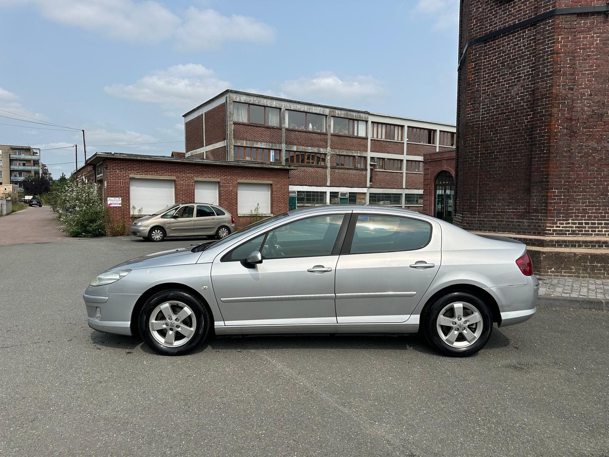 Peugeot 407 1.6 HDI STYLE 110