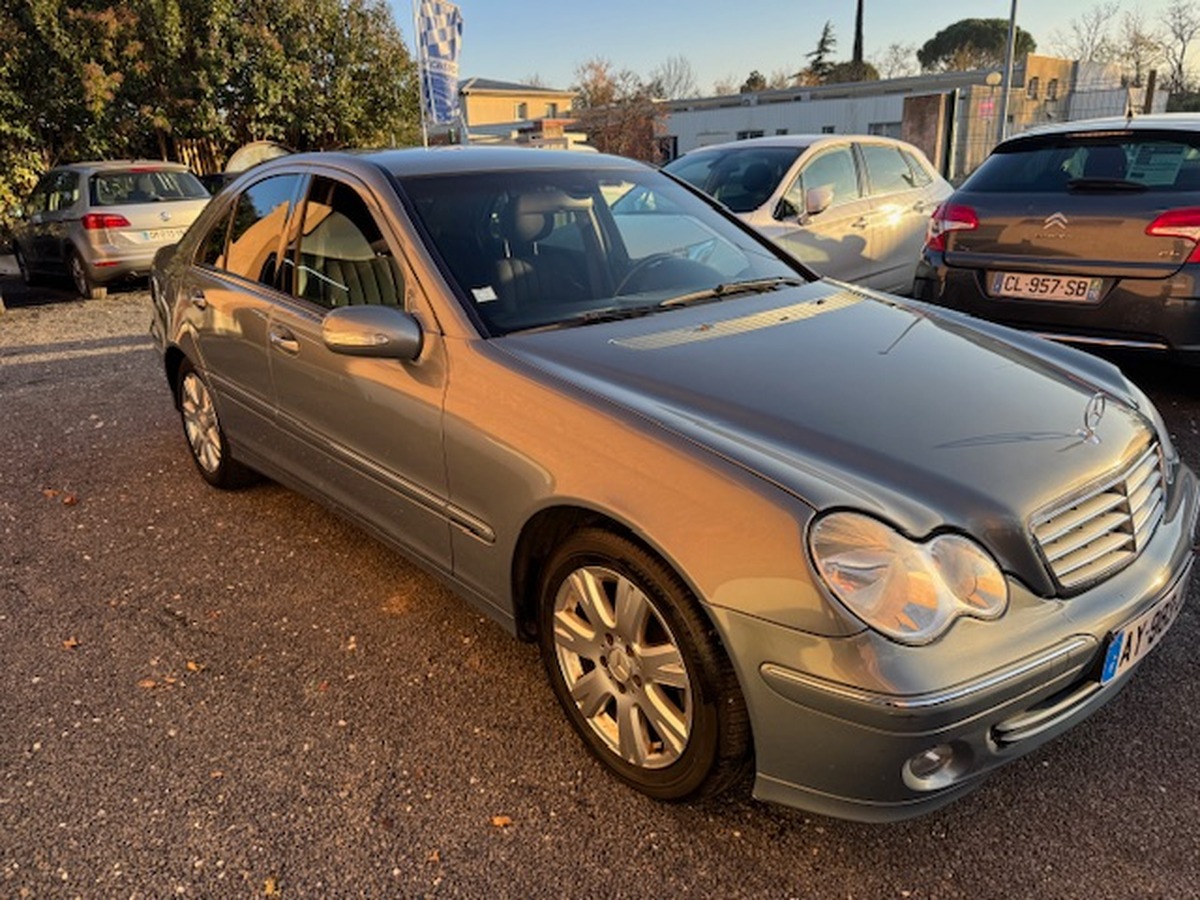 Mercedes-Benz Classe C 270 CDI  10 cv fiscal 170 cv