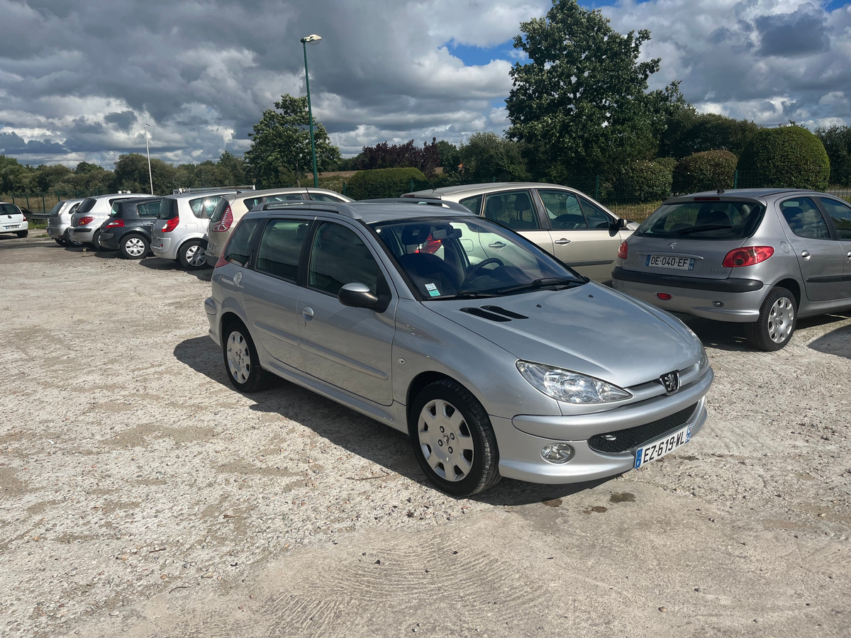 Peugeot 206 sw 2.0 hdi 170834KM