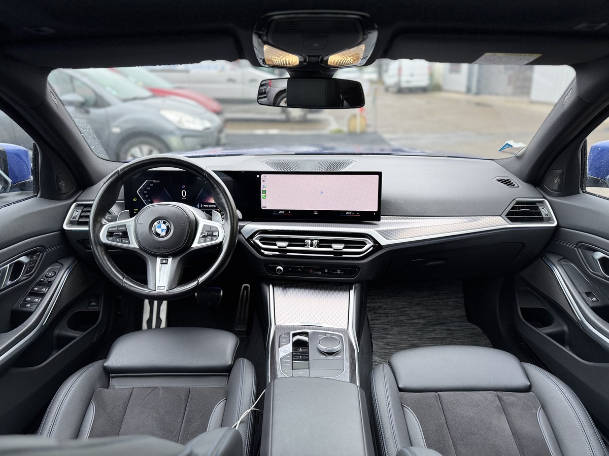 Bmw Série 3 330 i 245 cv M sport - TOIT OUVRANT - PAS DE MALUS - TABLETTE DIGITALE - CARPLAY