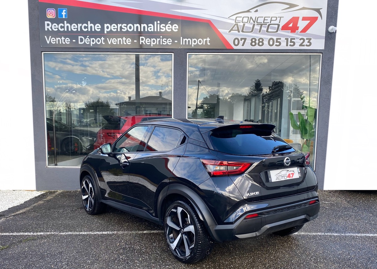 Nissan Juke II 1.0 DIG-T 114 TEKNA DCT