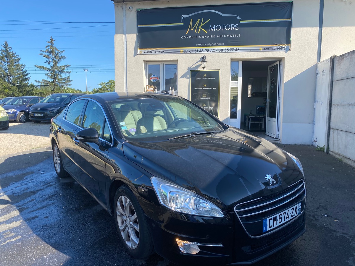 Peugeot 508 1.6 THP 16V TURBO