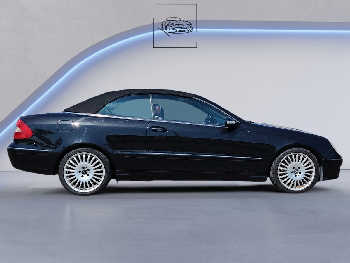 Mercedes-Benz Classe CLK Cabriolet 320 CDI CABRIOLET