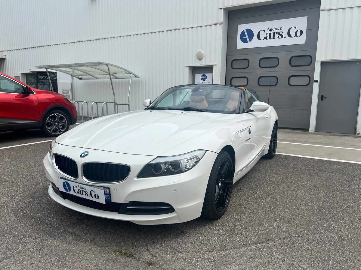 Bmw Z4 CONFORT 2.3 SDRIVE 204ch, SUIVI COMPLET, SIEGES CHAUFFANTS, BI XENON