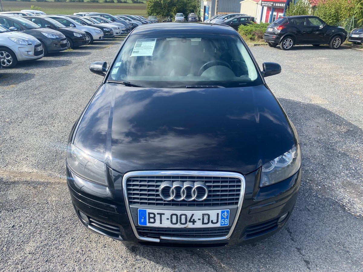 Audi A3 Sportback 2.0 tdi 140cv boite autos DSG 204002km