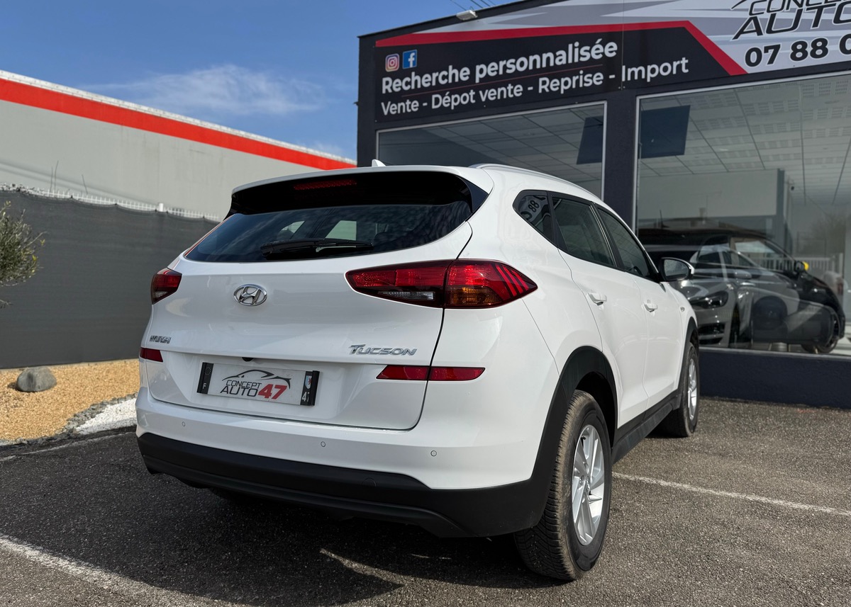 Hyundai Tucson III (2) 1.6 CRDI 115 BUSINESS