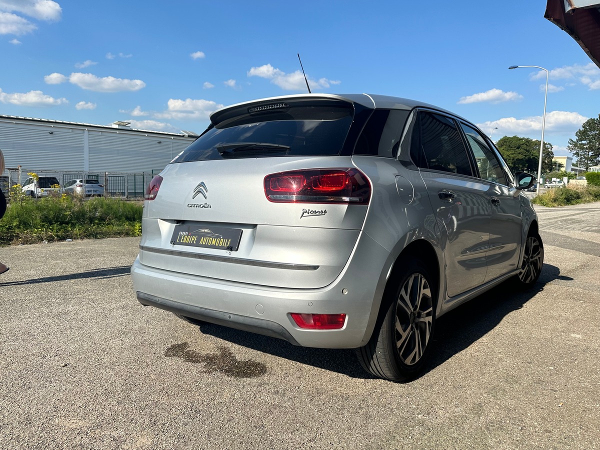 Citroën C4 Picasso II 1.2 THP 12V S&S 130 EXCLUSIVE BVM6