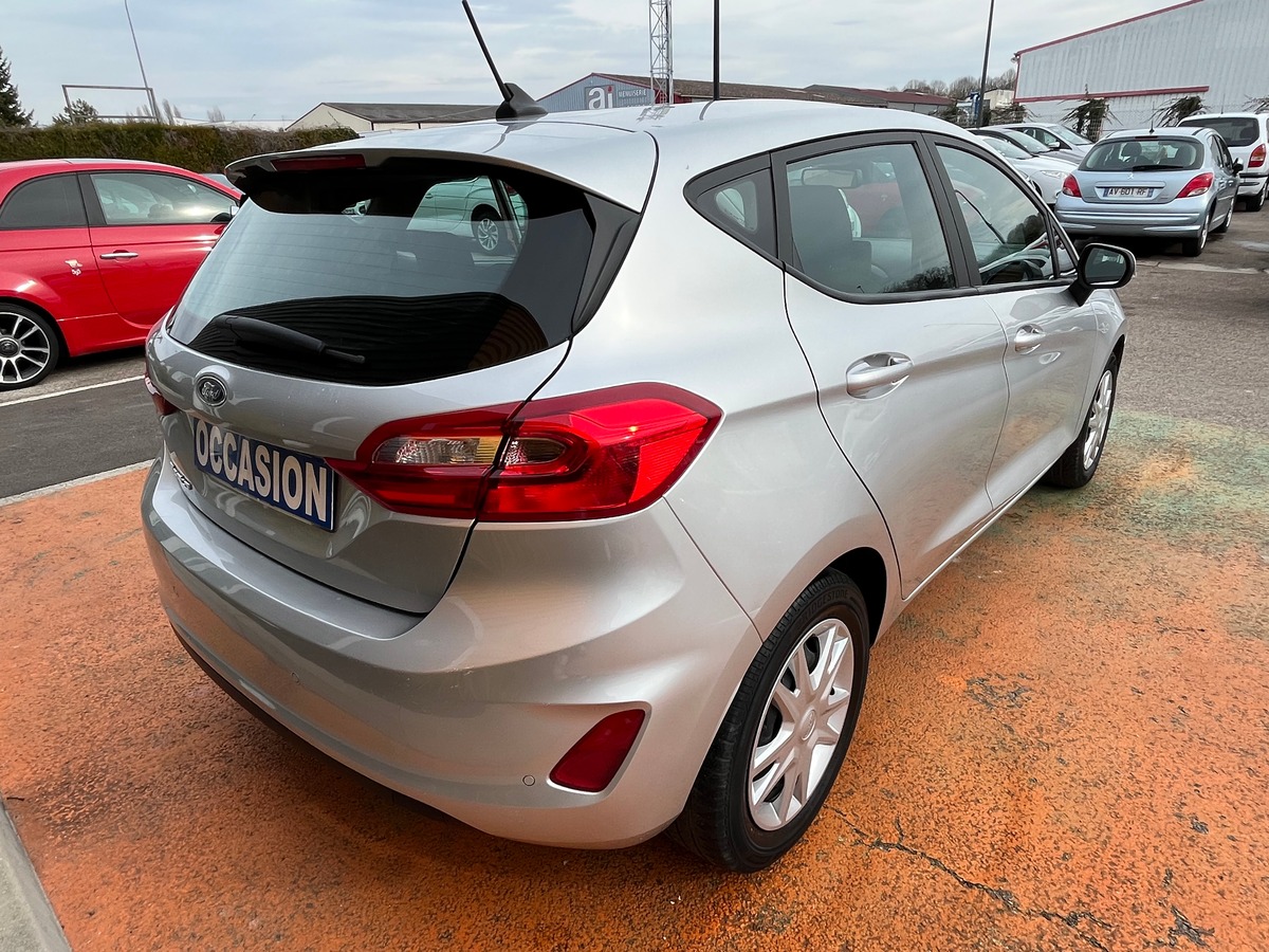 Ford Fiesta VII 1.0 EcoBoost S&S 95 CONNECT BUSINESS 1ERE MAIN TVA