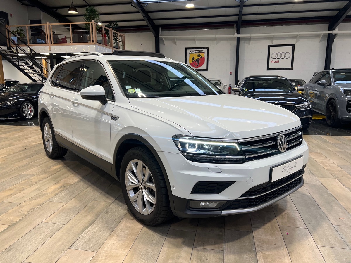 Volkswagen Tiguan Allspace 7 places 2.0 TDi 150 Carat DSG7 /Toit pano/attelage/