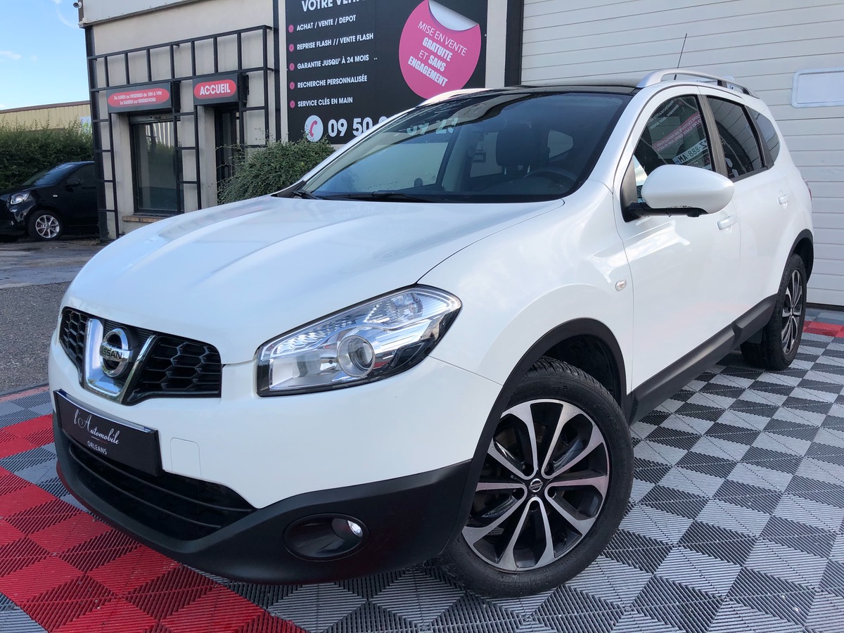 Nissan Qashqai+2 1.6 dci 130ch 7 places