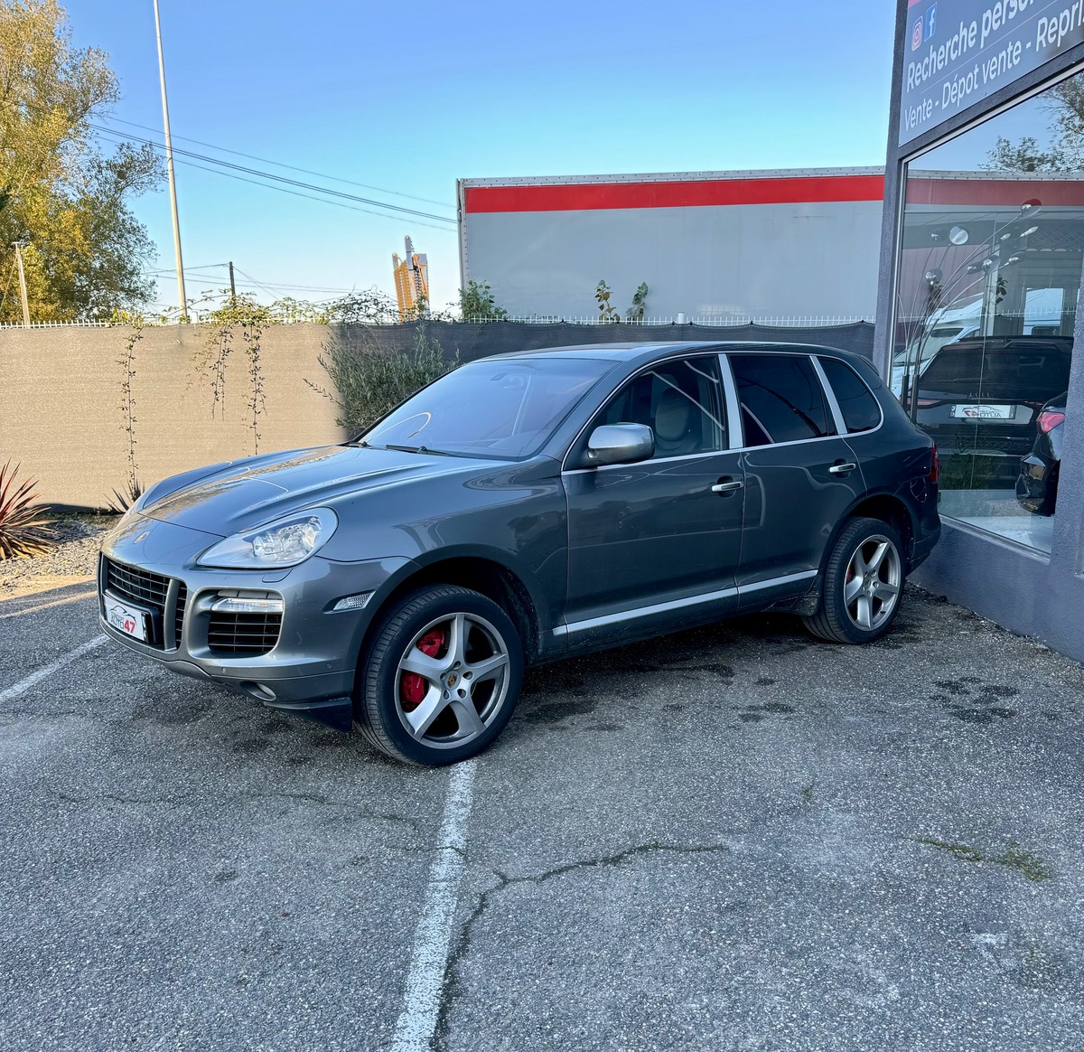 Porsche Cayenne 4.8 V8 500 TURBO