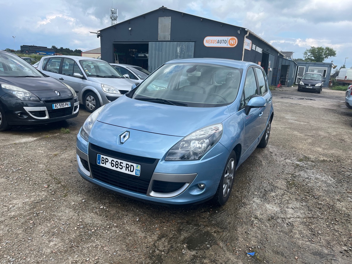 RENAULT Scenic 1.5 dci 115927 km