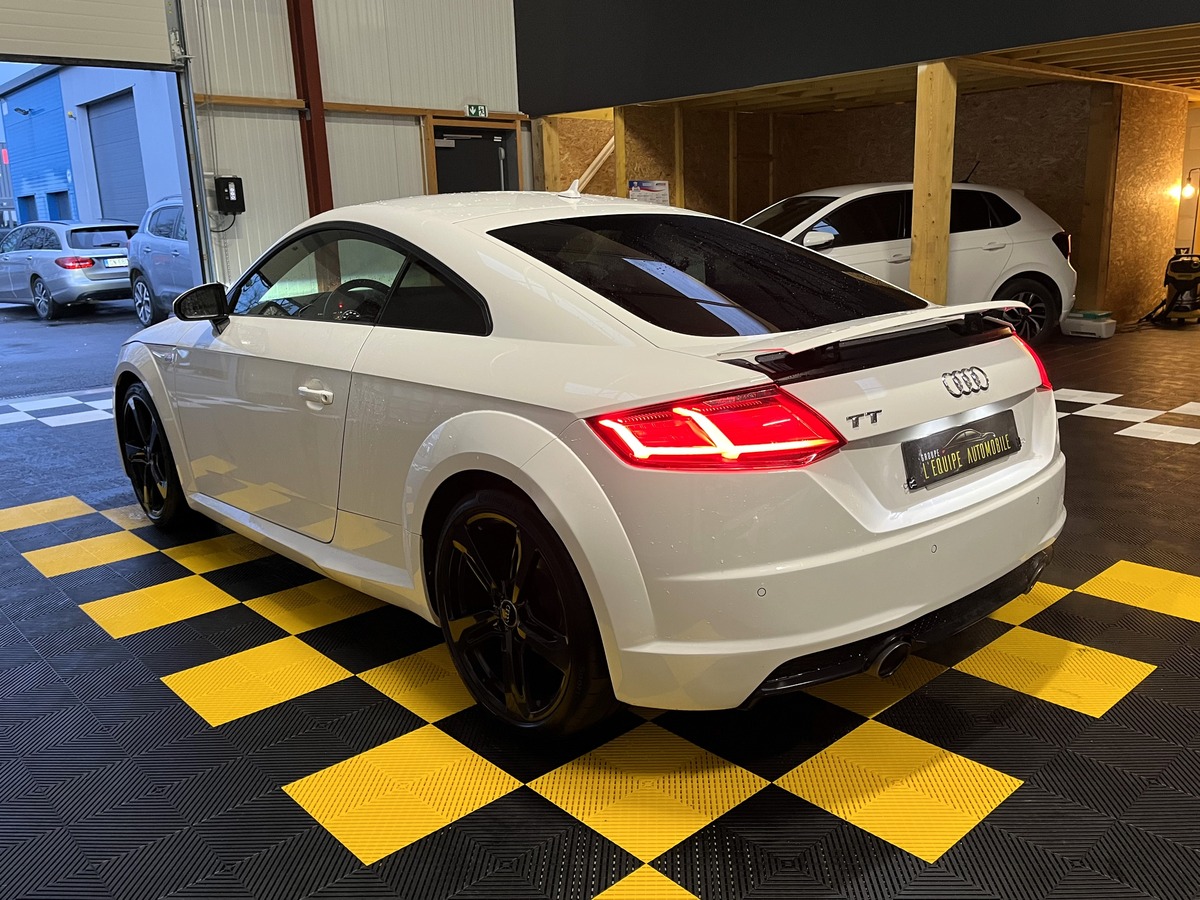 Audi TT III 1.8 TFSI 180 S LINE S TRONIC