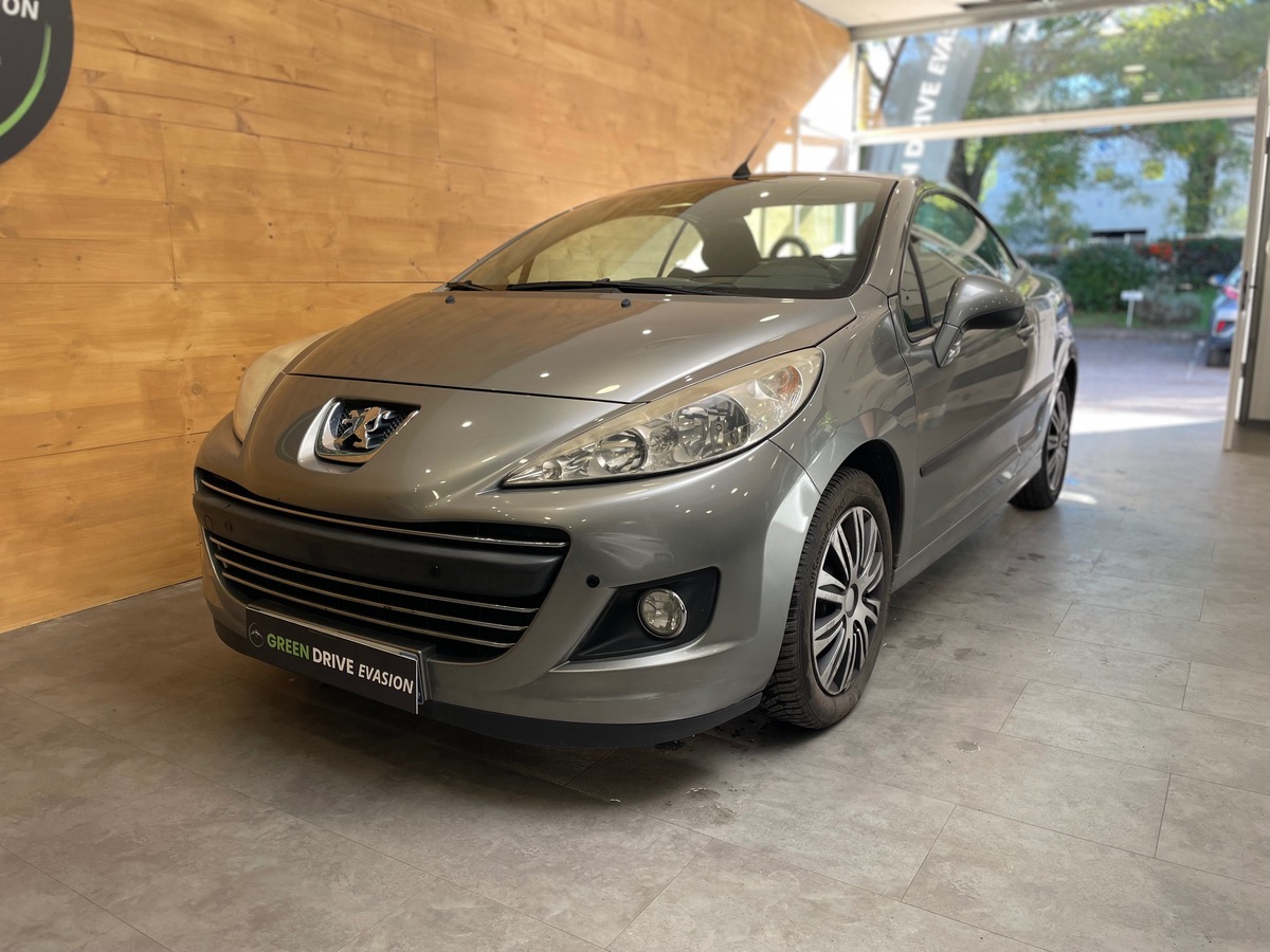 Peugeot 207 CC 1.6 VTI 120 SPORT