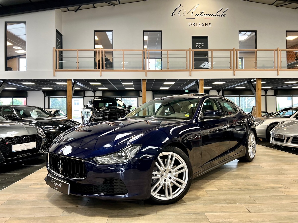 Maserati Ghibli III V6 3.0 DIESEL 275 LUXE TO BLEU