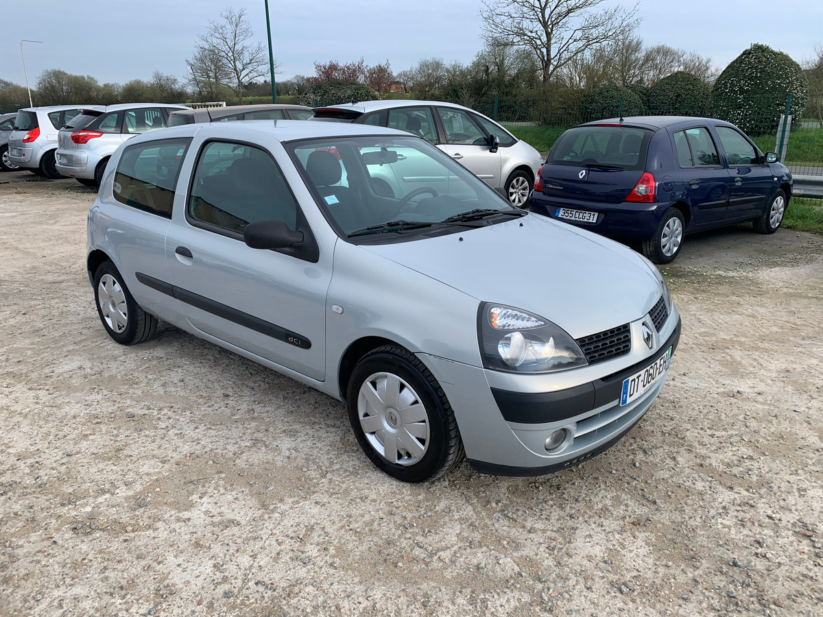 RENAULT Clio 1.5 dci - 80CH BILLABONG 177663KM