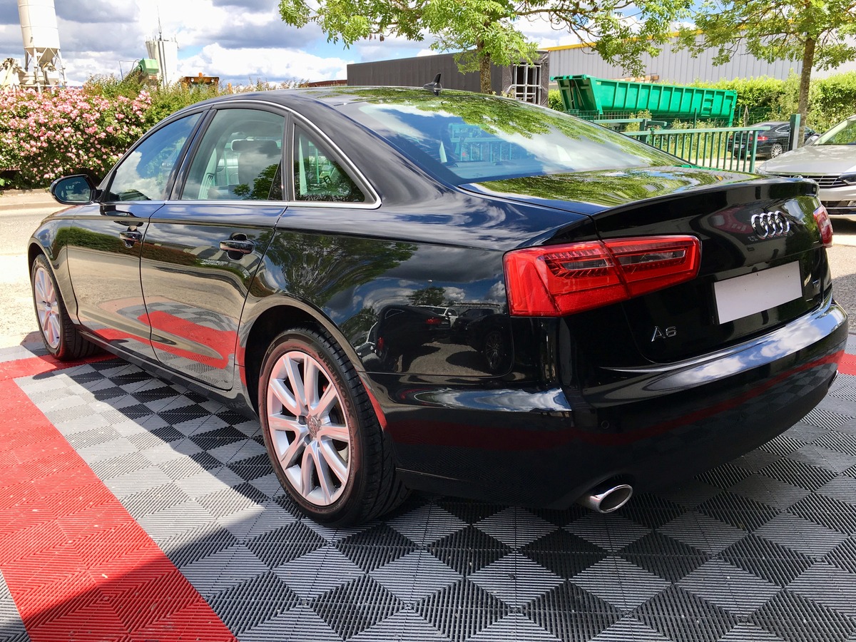 Audi A6 V6 204 AVUS CAM/CUIR ** parfait état