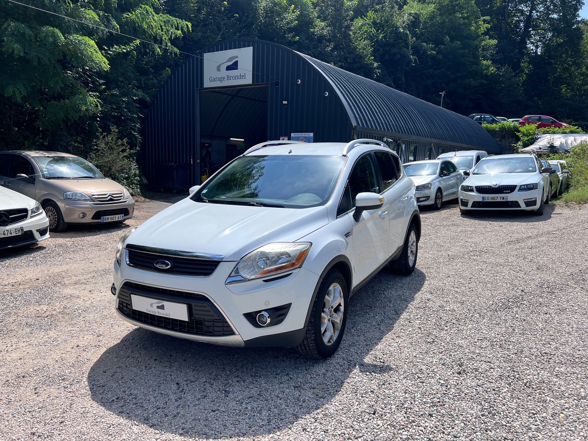 Ford Kuga 2.0 TDCi 140cv BVA 4WD 3ème Main