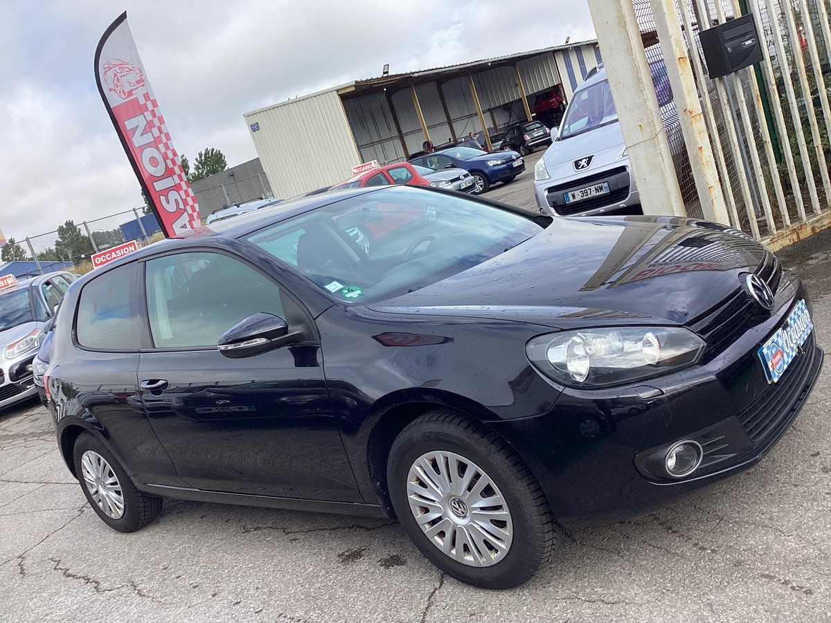 Volkswagen Golf VI 1.6 Trendline
