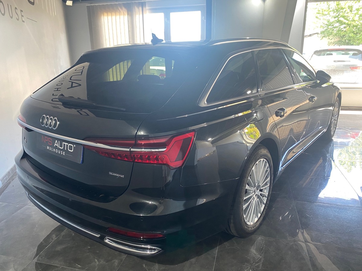 Audi A6 45 tdi 231ch