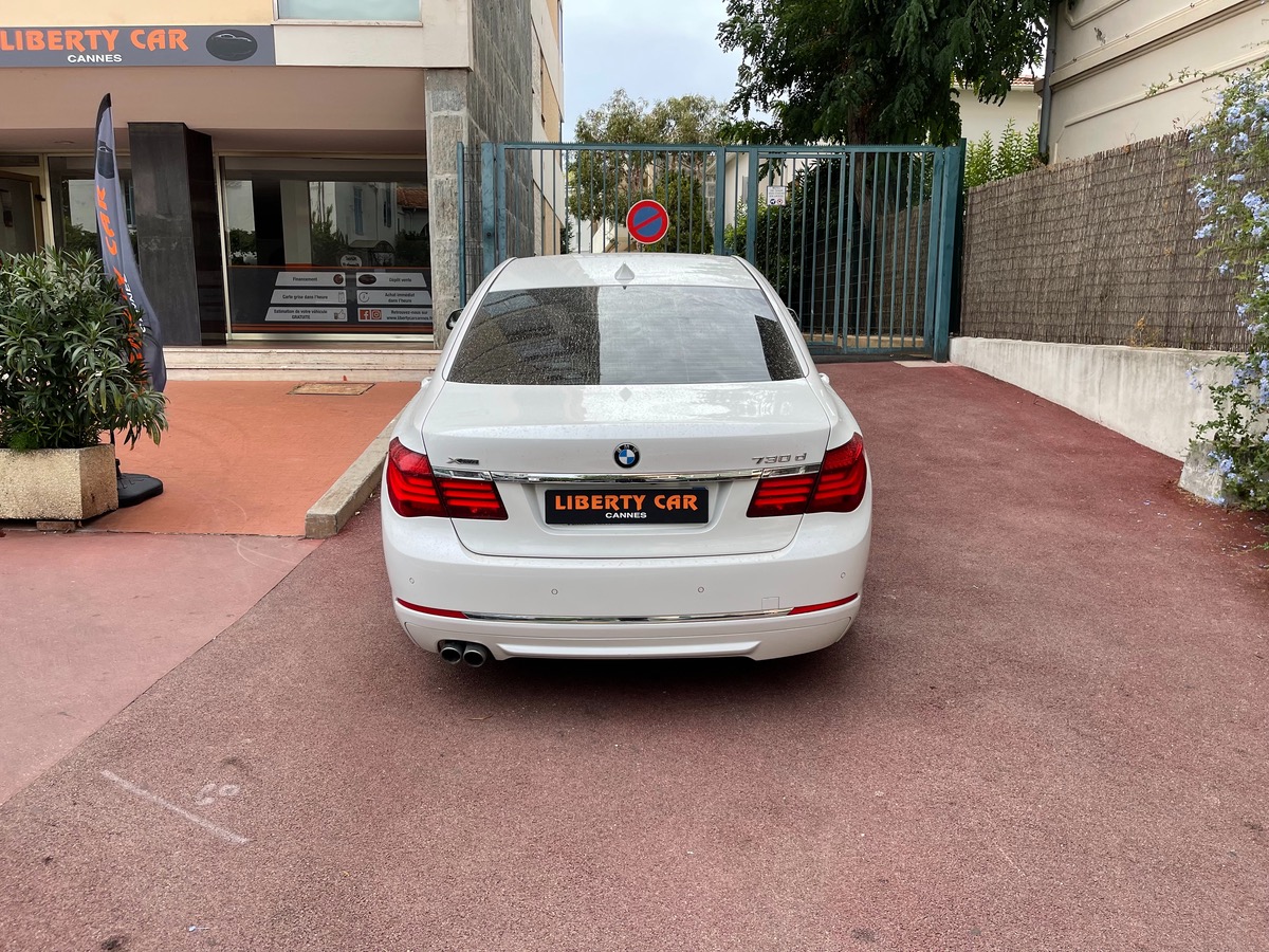 Bmw Série 7 730 xdrive 258CV LUXE Véhicule FR