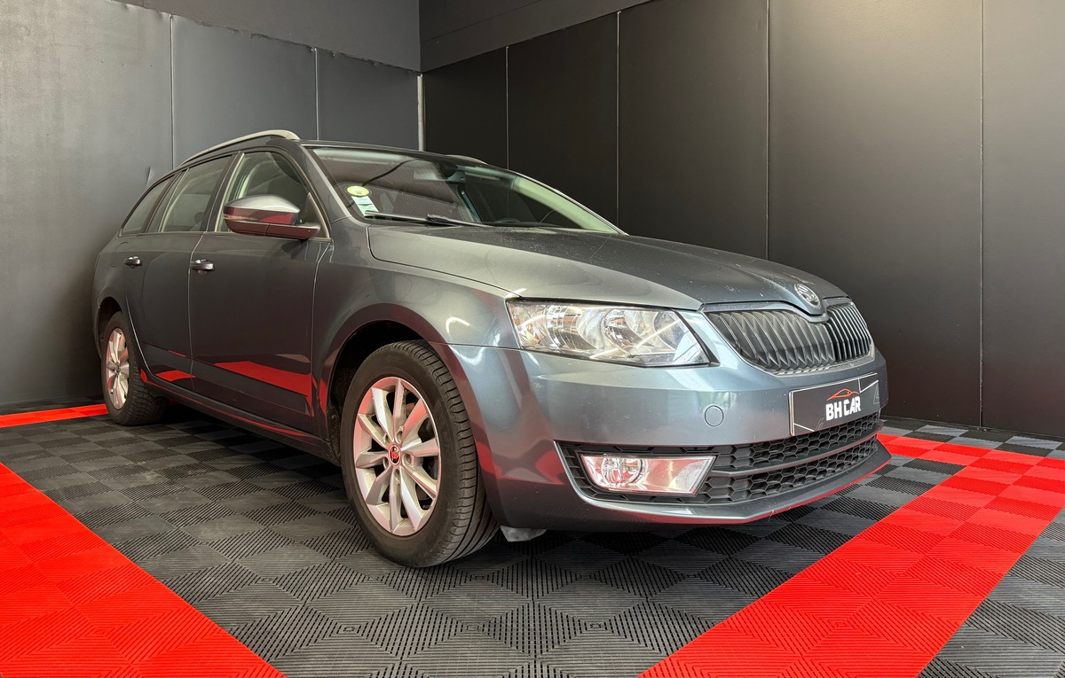 Image: Skoda Octavia Combi 1.6 TDI 110 cv Business Plus Garantie 12 Mois