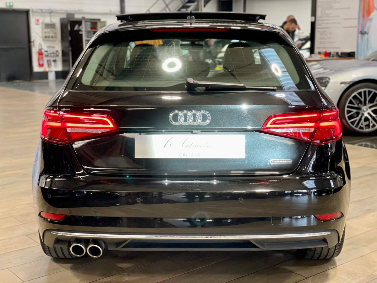 Audi A3 Sportback 2l TDI 184 Design Luxe Quattro f