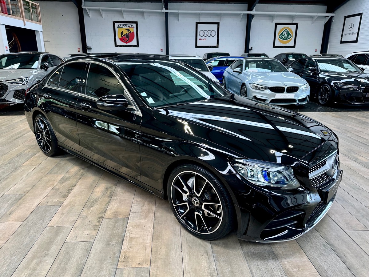 Mercedes-Benz Classe C IV 220d 194 AMG Line 9G-Tronic b