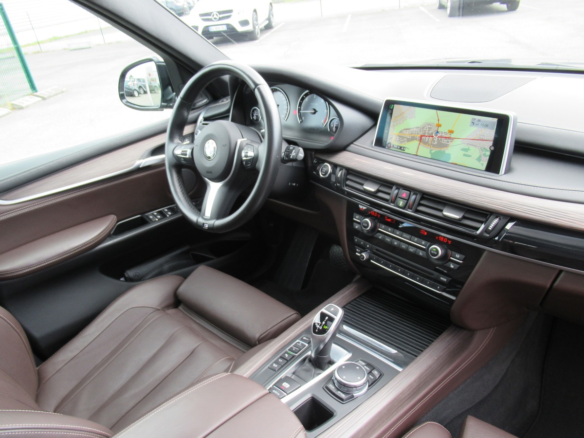 Bmw X5 XDRIVE 40D 313 Exclusive BVA8 7pla 40da