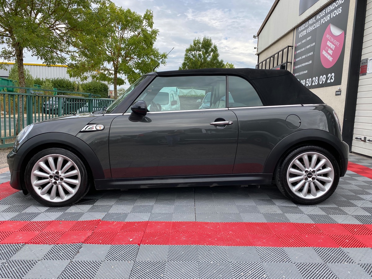 Mini Cabriolet 2 (R57) Cooper SD cuir/GPS