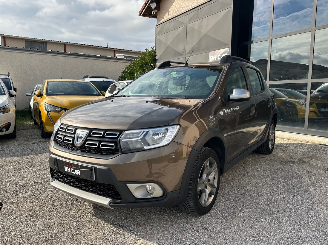 Image: Dacia Sandero STEPWAY 90cv - Boîte Automatique