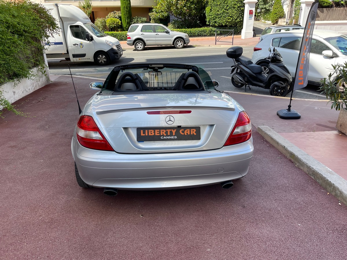 Mercedes-Benz Classe SLK 200 k Cabriolet jantes AMG ethanol