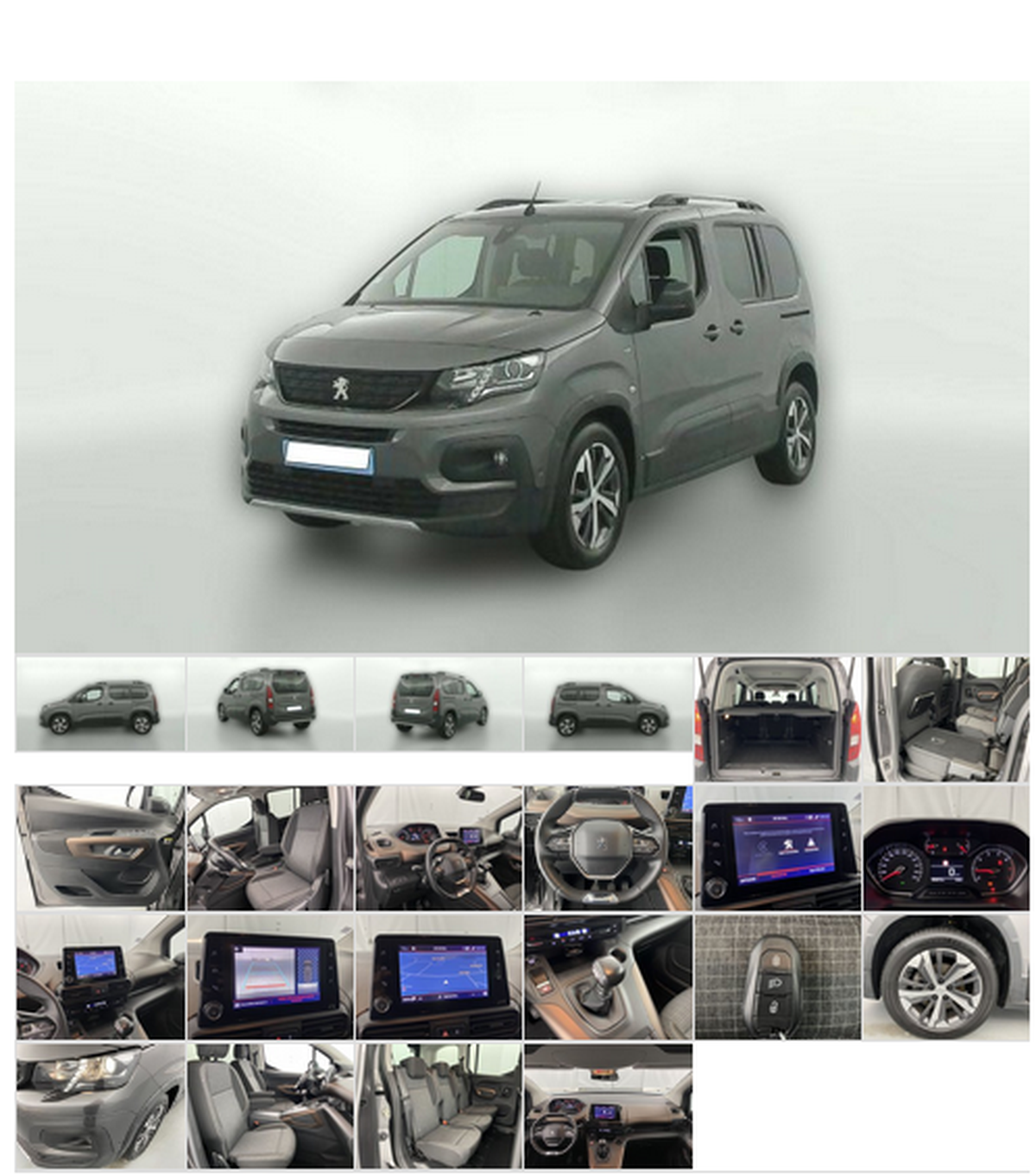 Peugeot Rifter Standard BlueHDi 130 S S BVM6 5pl GT