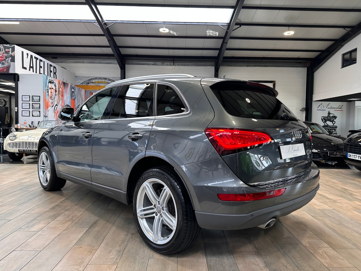 Audi Q5 2.0 TDI 177 ch S-Line Quattro S-Tronic7