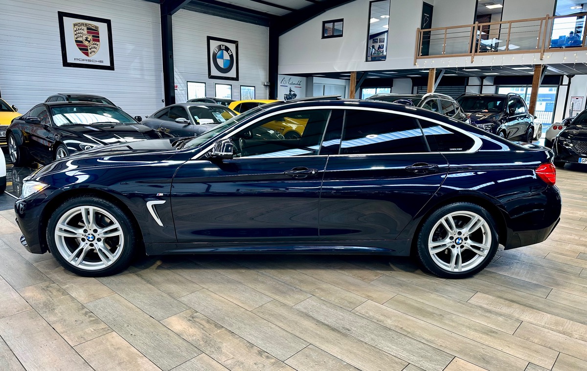 Bmw Série 4 (F36) Gran Coupé 420d XDrive 190 M Sport BVA8 a